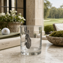 Golf Bag Double Old Fashioned Glass