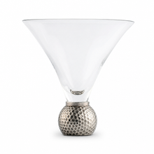 Golf Ball Cocktail /  Martini Glass