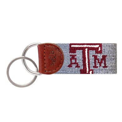 Texas A&M Key Fob (Grey)