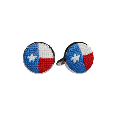 Texas Flag Cuff Links-CL-35