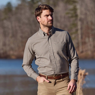 Knapp Cotton Twill Shirt Collection
