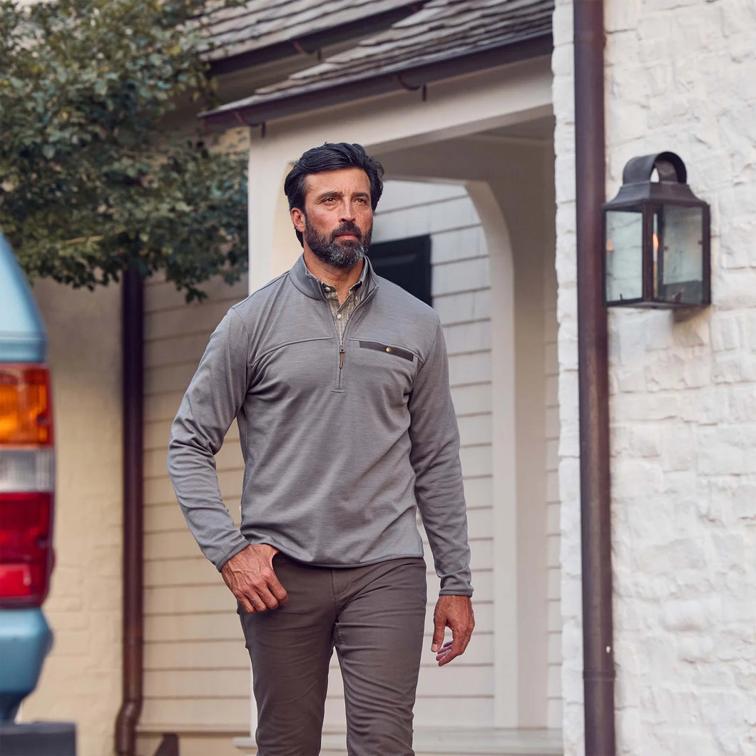 Tucker Fleece Quarter Zip Collection