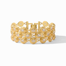 TUDOR TRIPLE ROW BRACELET