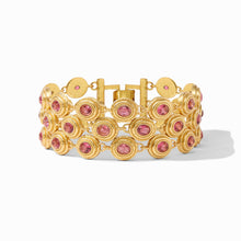 TUDOR TRIPLE ROW BRACELET