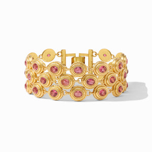 TUDOR TRIPLE ROW BRACELET