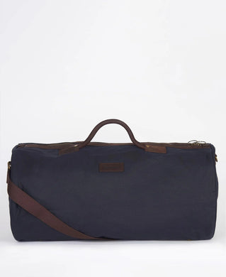 Wax Holdall Navy