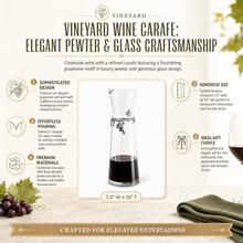 Vineyard Wine Carafe