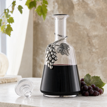 Vineyard Wine Bottle