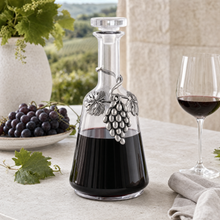 Vineyard Wine Bottle