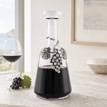 Vineyard Wine Bottle