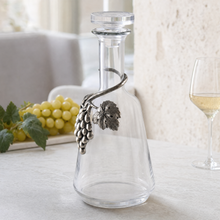 Vineyard Wine Bottle