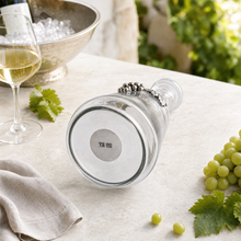 Vineyard Wine Bottle