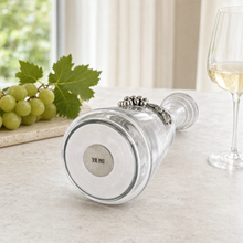 Vineyard Wine Bottle