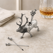 Elk Pewter Cheese Pick Set