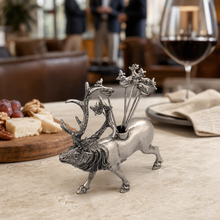 Elk Pewter Cheese Pick Set