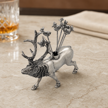 Elk Pewter Cheese Pick Set