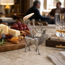 Elk Pewter Cheese Pick Set