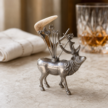Elk Pewter Cheese Pick Set