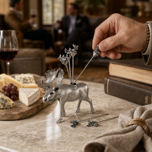 Moose Cheese Pick Set