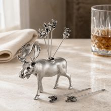 Moose Cheese Pick Set