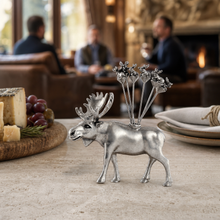 Moose Cheese Pick Set