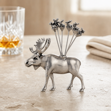 Moose Cheese Pick Set