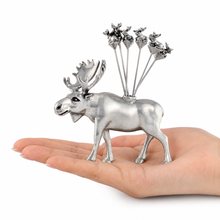 Moose Cheese Pick Set