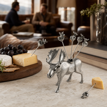 Moose Cheese Pick Set
