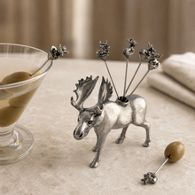 Moose Cheese Pick Set