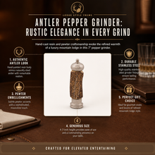 Antler Pepper Grinder