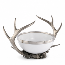 Pewter Antler Bowl