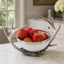 Pewter Antler Bowl