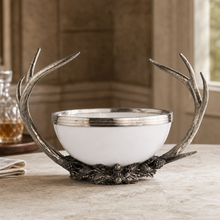 Pewter Antler Bowl