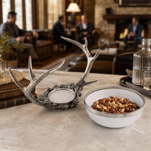 Pewter Antler Bowl