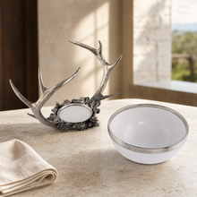 Pewter Antler Bowl