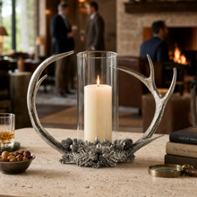 Pewter Antler Hurricane