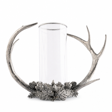 Pewter Antler Hurricane