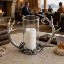Pewter Antler Hurricane