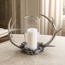 Pewter Antler Hurricane