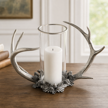 Pewter Antler Hurricane