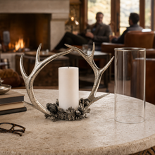 Pewter Antler Hurricane
