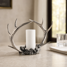 Pewter Antler Hurricane