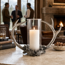 Pewter Antler Hurricane