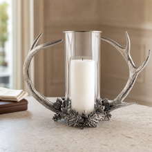 Pewter Antler Hurricane