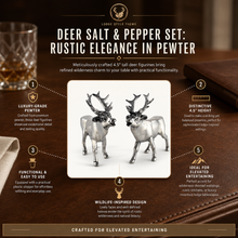 Deer Salt & Pepper Set