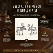 Moose Salt & Pepper Set