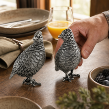 Standing Quails Salt & Pepper Set