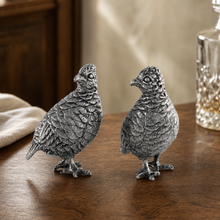 Standing Quails Salt & Pepper Set