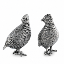 Standing Quails Salt & Pepper Set