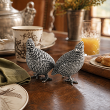 Standing Quails Salt & Pepper Set